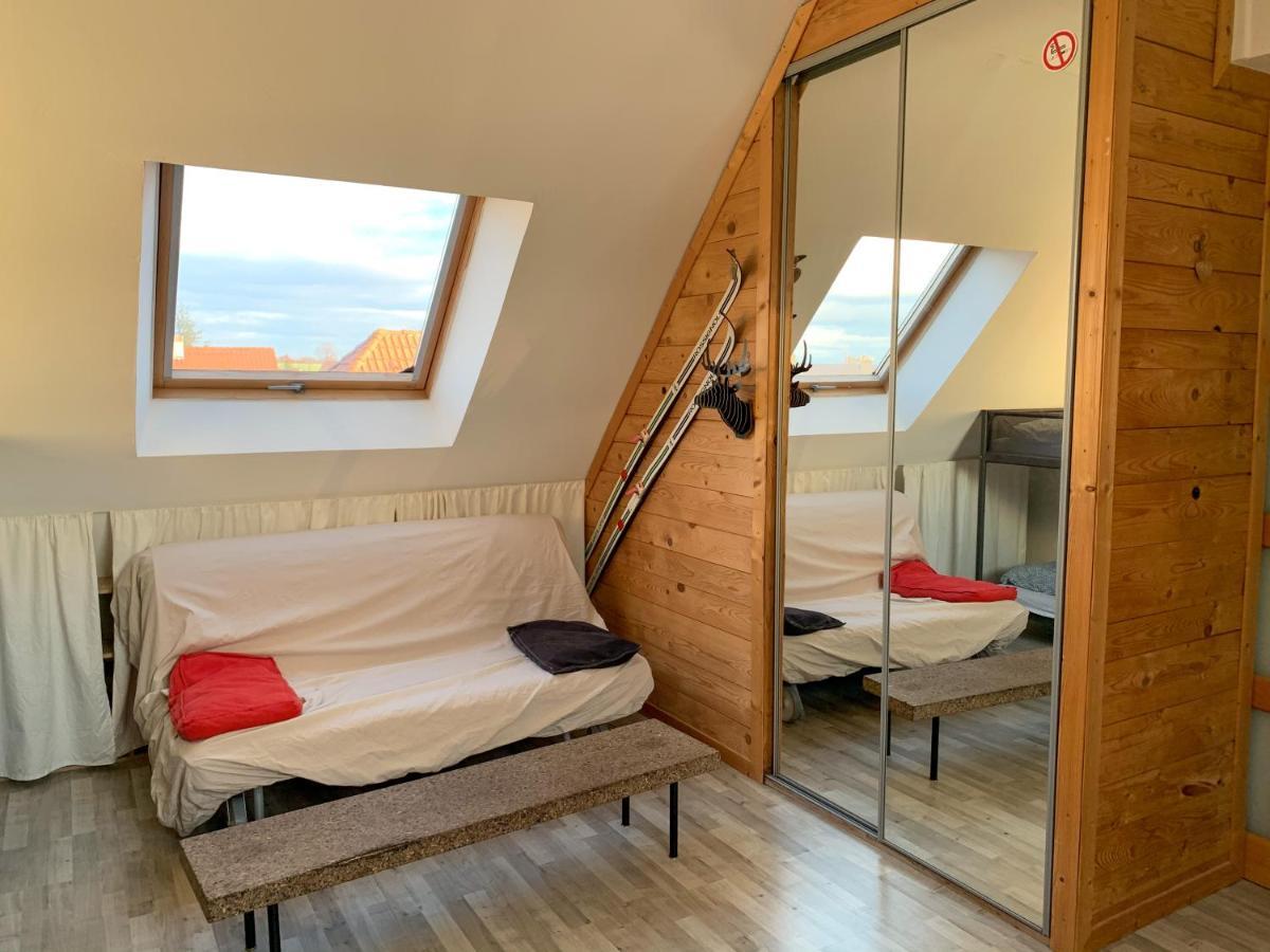 Appartement Les Terrasses à Marckolsheim Extérieur photo